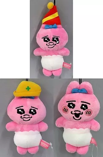 全3種セット マスコット3 「おぱんちゅうさぎ」
