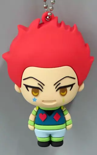 ヒソカ=モロウ 立体ラバーマスコット3 「HUNTER×HUNTER」
