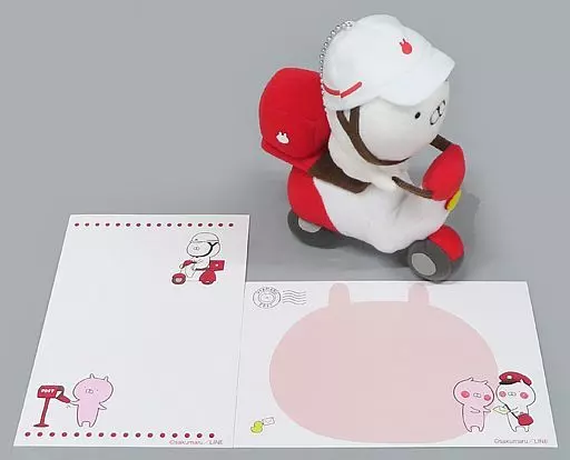 うさまる　ポストまる　バイク　ぬいぐるみ 61QUFKGyXIL._AC_UF350,