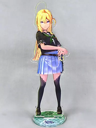 アクリルスタンド・アクリルパネル　[単品] 玉織紬(ギャル) アクリルフィギュア 「PS5/PS4/Switchソフト SAMURAI MAIDEN -サムライメイデン- WonderGOO限定セット」 同梱特典