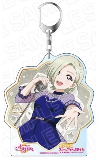 ミア・テイラー(想い伝えるウエディング ver) デカ 「ラブライブ!スクールアイドルフェスティバル ALL STARS」