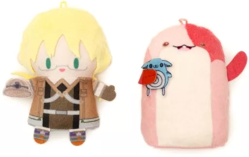 リコ＆マアアさん(ぬいぐるみ) フィンガーマスコット・PUPPELA(パペラ)2個セット 「メイドインアビス 烈日の黄金郷」