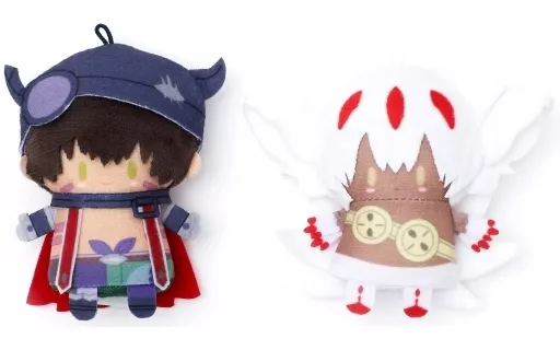 レグ＆ファプタ(ぬいぐるみ) フィンガーマスコット・PUPPELA(パペラ)2個セット 「メイドインアビス 烈日の黄金郷」
