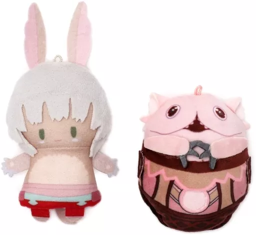 ナナチ＆壺ミーティ(ぬいぐるみ) フィンガーマスコット・PUPPELA(パペラ)2個セット 「メイドインアビス 烈日の黄金郷」
