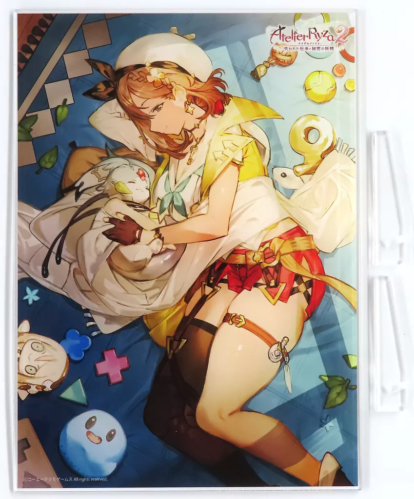 おやすみ アクリルプレート 「ライザのアトリエ2 ～失われた伝承と秘密の妖精～」 C101グッズ_image