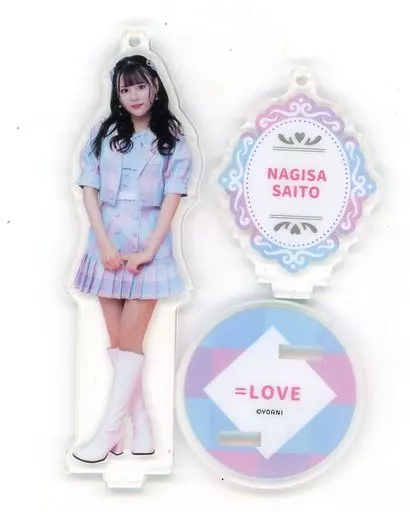 駿河屋 -<中古>[外枠欠品] 齊藤なぎさ(イコールラブ(=LOVE
