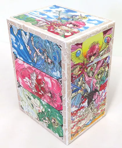 集合 全巻収納BOX 「CLAMP PREMIUM COLLECTION 魔法騎士レイアース」 楽天ブックス限定_img