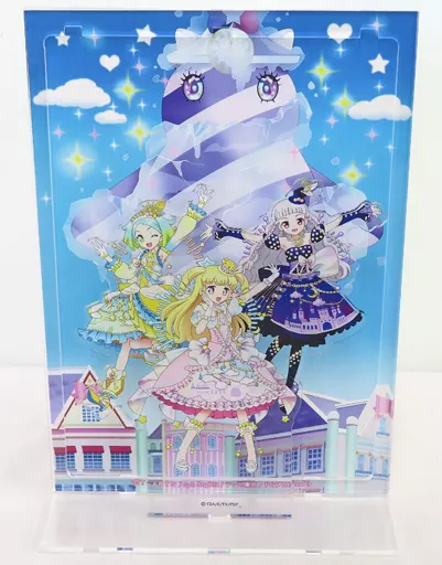 プリパラ マイ⭐︎ドリーム アクリルスタンド TVアニメ「アイドルタイムプリパラ」DVD・CD公式ホームページ