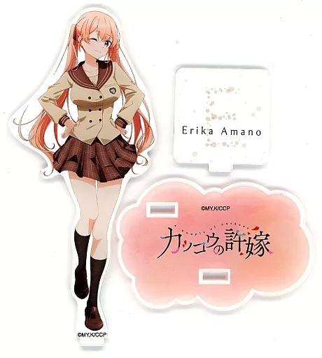 雑貨　[単品] 天野エリカ アクリルスタンド 「カッコウの許嫁×UNDERGROUNDCIRCUS」 天野エリカ アクリルスタンド [TVアニメ『カッコウの許嫁
