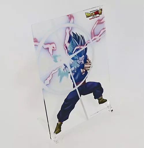 孫悟空 A5アクリルボード 「Blu-ray/4K ULTRA HD Blu-ray/DVD ドラゴンボール超 スーパーヒーロー スチールブック 特別限定版 楽天ブックス限定バンドルセット」 同梱特典_image