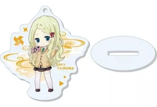 月丘ルーシー 「あやかしトライアングル まるっとスタンド 01」