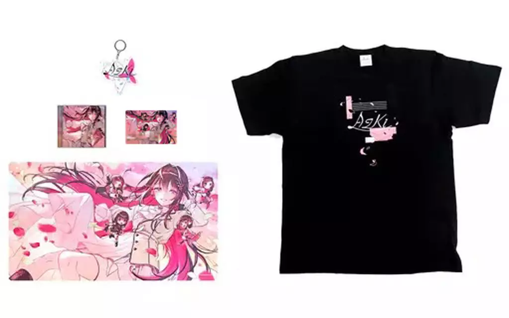 [数量限定特典付き] AZKi 活動4周年記念フルセット 数量限定ver. 「バーチャルYouTuber ホロライブ AZKi 活動4周年記念」