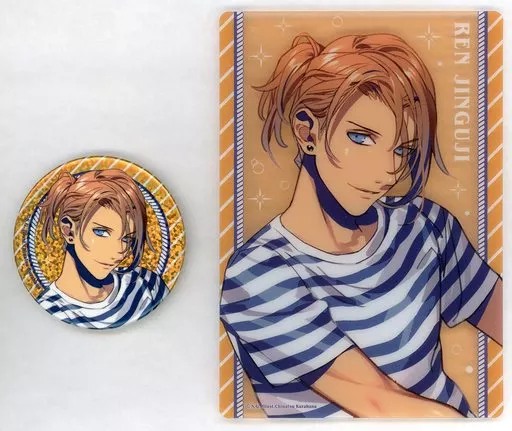 うたプリ プリサマくじ C賞 缶バッジ 神宮寺レン うたプリ プリサマくじ C賞 缶バッジ 神宮寺レン うたプリ プリサマ