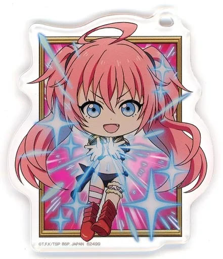 ミリム・ナーヴァ アクリルチャーム きゅんキャラいらすとれーしょんず 「一番くじ 転生したらスライムだった件～覇気～」 G賞