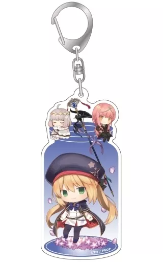 キャスター/アルトリア・キャスター きゃらとりあアクリル 「Fate/Grand Order」