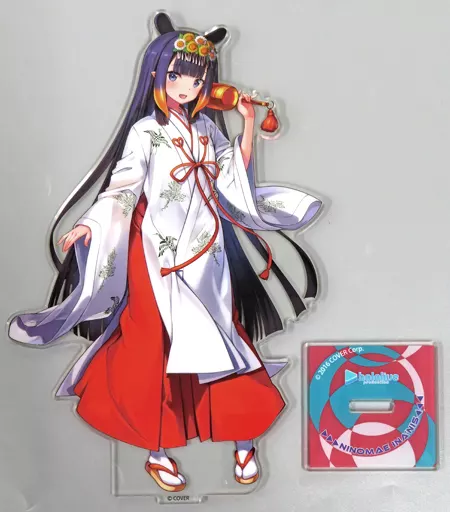 アクリルスタンド・アクリルパネル　一伊那尓栖(巫女衣装) アクリルフィギュア 「バーチャルYouTuber ホロライブ×神田祭＆アトレ秋葉原 ホロライブ神田祭2023」