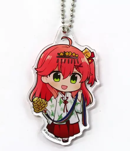 さくらみこ 「バーチャルYouTuber ホロライブ×神田祭＆アトレ秋葉原 ホロライブ神田祭2023 ちびキャラ トレーディング アクリル 巫女衣装ver.」