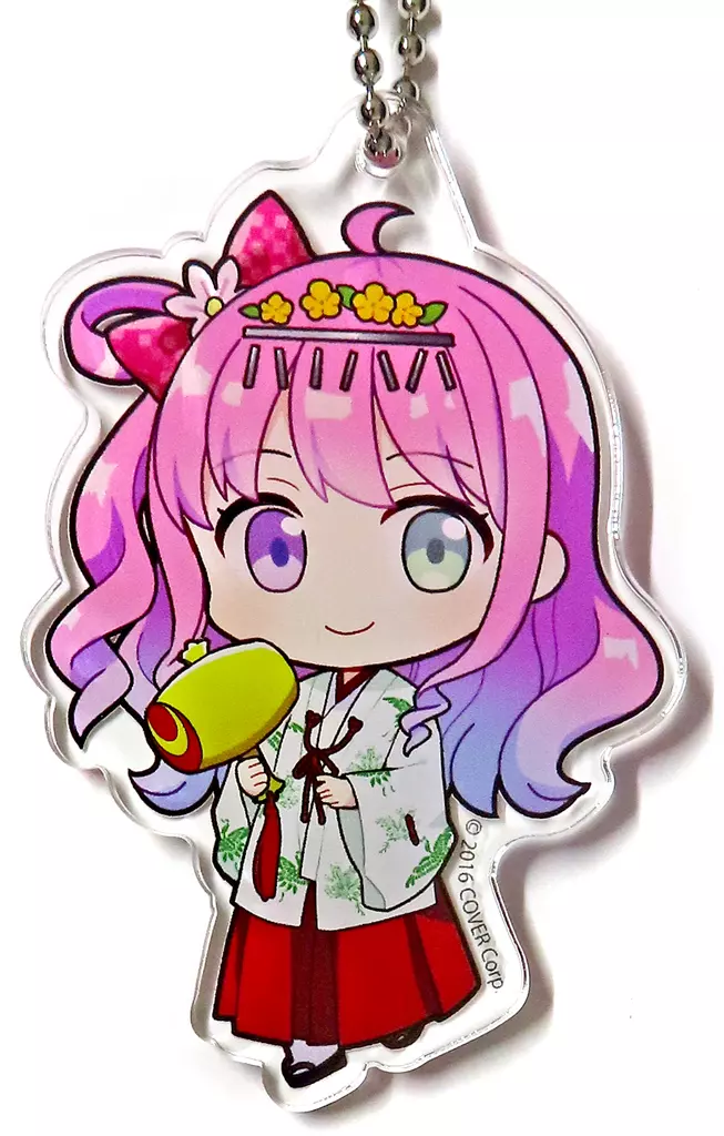 姫森ルーナ 「バーチャルYouTuber ホロライブ×神田祭＆アトレ秋葉原 ホロライブ神田祭2023 ちびキャラ トレーディング アクリル 巫女衣装ver.」