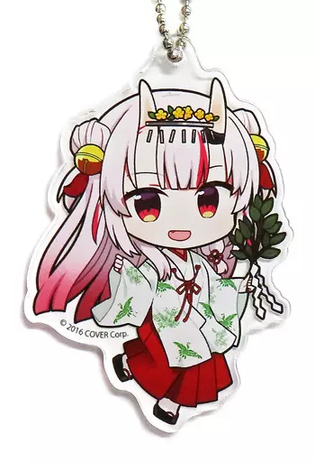 百鬼あやめ 「バーチャルYouTuber ホロライブ×神田祭＆アトレ秋葉原 ホロライブ神田祭2023 ちびキャラ トレーディング アクリル 巫女衣装ver.」