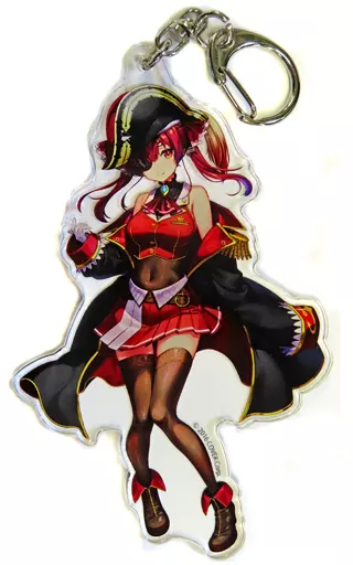 宝鐘マリン(通常衣装) アクリル 「バーチャルYouTuber ホロライブ×神田祭＆アトレ秋葉原 ホロライブ神田祭2023」