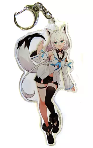 白上フブキ(通常衣装) アクリル 「バーチャルYouTuber ホロライブ×神田祭＆アトレ秋葉原 ホロライブ神田祭2023」