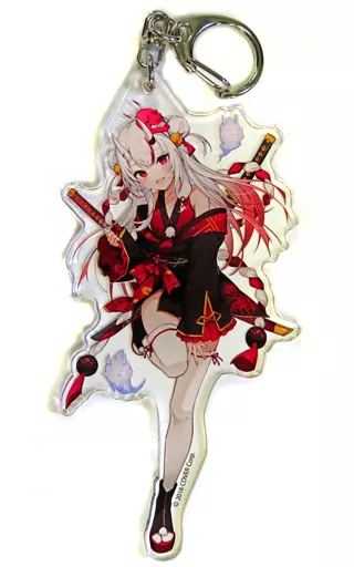 百鬼あやめ(通常衣装) アクリル 「バーチャルYouTuber ホロライブ×神田祭＆アトレ秋葉原 ホロライブ神田祭2023」