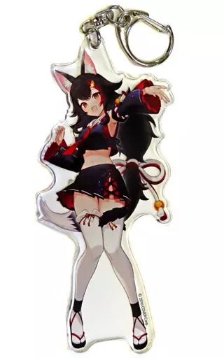 大神ミオ(通常衣装) アクリル 「バーチャルYouTuber ホロライブ×神田祭＆アトレ秋葉原 ホロライブ神田祭2023」