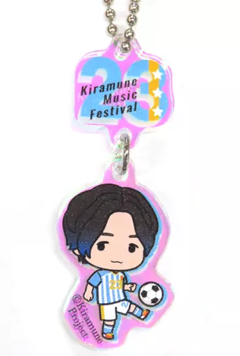 木村良平(Trignal) ランダムチャーム(サッカー) 「Kiramune Music Festival 2023」