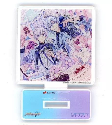 MEZZO” ミニアクリルスタンド 「CD アイドリッシュセブン MEZZO” 1st Album “Intermezzo” 初回限定盤B」 メーカー共通購入特典_image