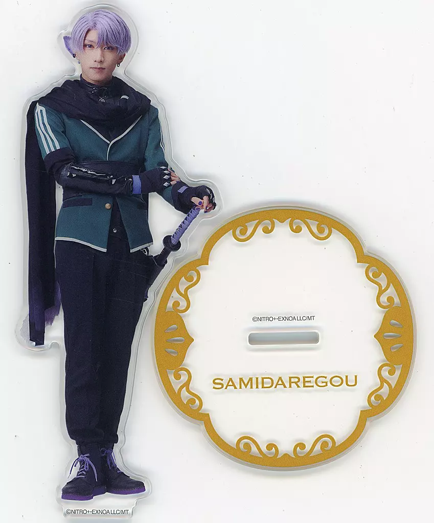 アクリルスタンド・アクリルパネル　[単品] 山﨑晶吾(五月雨江) アクリルスタンド ミュージカル『刀剣乱舞』 公式ファンサイト限定お楽しみBOX同梱品