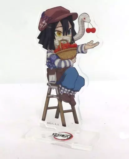 伊黒小芭内 「鬼滅の刃×ufotable Cafe/マチ★アソビCAFE 収穫祭2023 前期 ランダムアクリルスタンド」_image