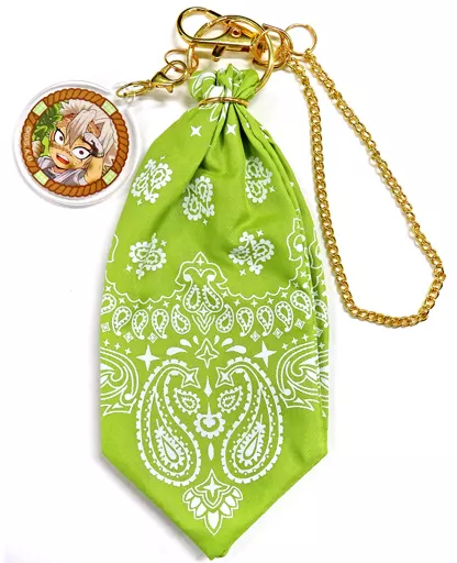 不死川実弥 「鬼滅の刃×ufotable Cafe/マチ★アソビCAFE 収穫祭2023 後期 ランダムバンダナチャーム」