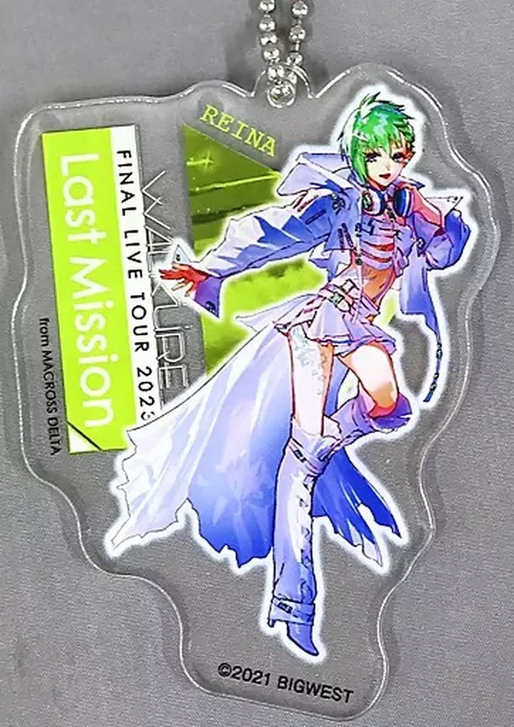 レイナ・プラウラー 「マクロスΔ SANKYO presents ワルキューレ FINAL LIVE TOUR 2023 ～Last Mission～ アクリル(メインビジュアル)」