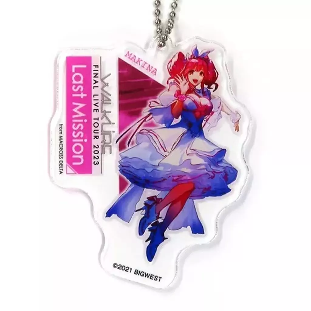 マキナ・中島 「マクロスΔ SANKYO presents ワルキューレ FINAL LIVE TOUR 2023 ～Last Mission～ アクリル(メインビジュアル)」