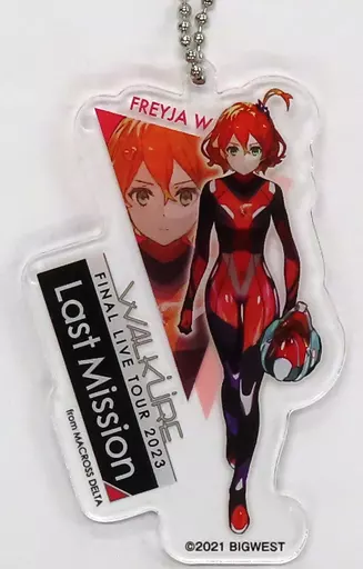 フレイア・ヴィオン 「マクロスΔ SANKYO presents ワルキューレ FINAL LIVE TOUR 2023 ～Last Mission～ アクリル(ライブビジュアル)」