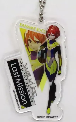 カナメ・バッカニア 「マクロスΔ SANKYO presents ワルキューレ FINAL LIVE TOUR 2023 ～Last Mission～ アクリル(ライブビジュアル)」