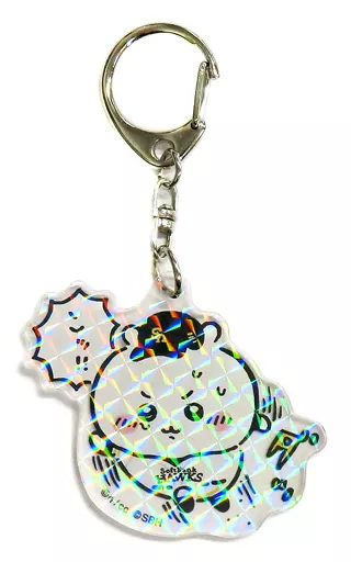 ちいかわ ホログラムアクリル 「ちいかわ なんか小さくてかわいいやつ×福岡ソフトバンクホークス」