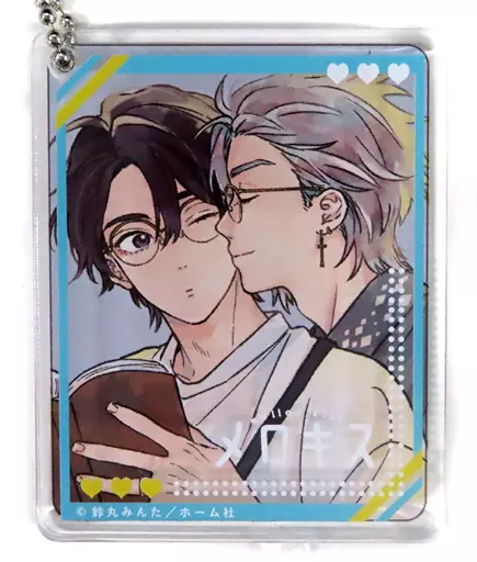 鈴丸みんた(恋をするつもりはなかった-double-) 「.Bloom＆メロキス×Gratte animatecafe CoLotta トレーディングアクリルプレート メロキスver.」