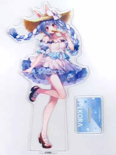 駿河屋 -<中古>兎田ぺこら hololive ビッグアクリルスタンド