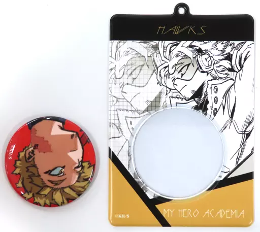 駿河屋 -<中古>ホークス 「僕のヒーローアカデミア 缶バッジ＆特製
