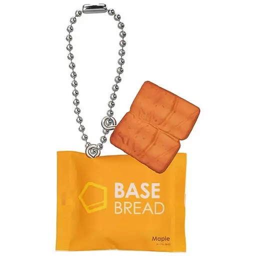 BASE BREAD メープル 「BASE FOOD ミニチュアマスコットチャーム」
