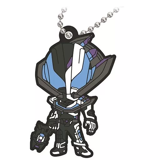 仮面ライダージーン 「仮面ライダーギーツ カプセルラバーマスコット02」