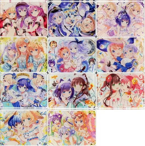 全11種セット 「ご注文はうさぎですか?展 Cafe Lumiere アクリルブロックコレクション」_img