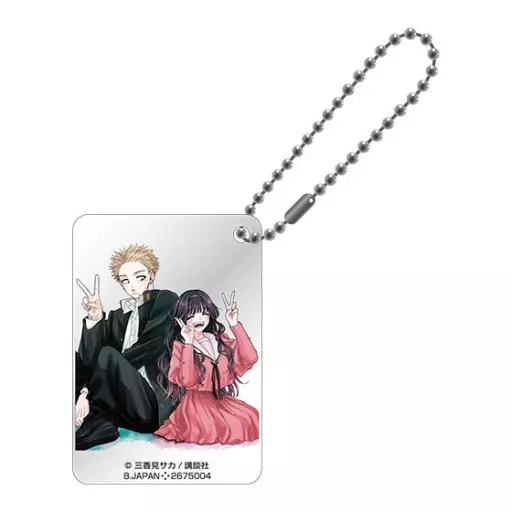 凛太郎＆薫子B 「薫る花は凛と咲く アクリルチャーム」