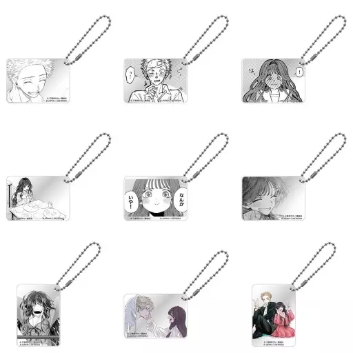 全9種セット 「薫る花は凛と咲く アクリルチャーム」
