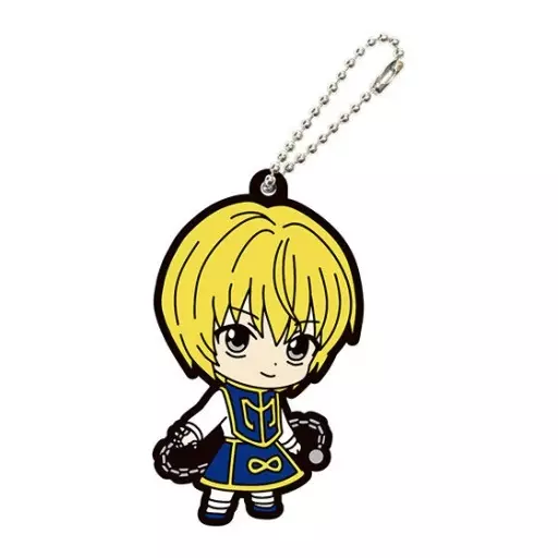クラピカ 「HUNTER×HUNTER カプセルラバーマスコット」