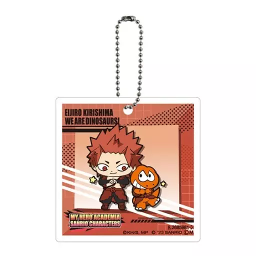 切島鋭児郎×ウィアーダイナソアーズ 「僕のヒーローアカデミア×サンリオキャラクターズ アクリルチャーム2」