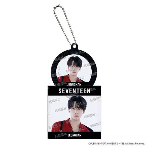 ジョンハン 「SVTレコードマグネットチャーム From PLEDIS ENTERTAINMENT SEVENTEEN」