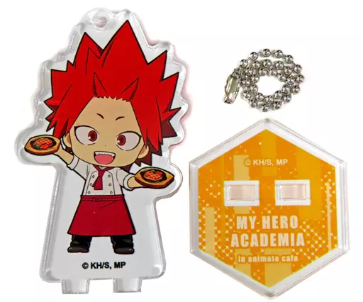 切島鋭児郎 「僕のヒーローアカデミア×animatecafe トレーディングアクリルスタンド 全面戦争ver. A」