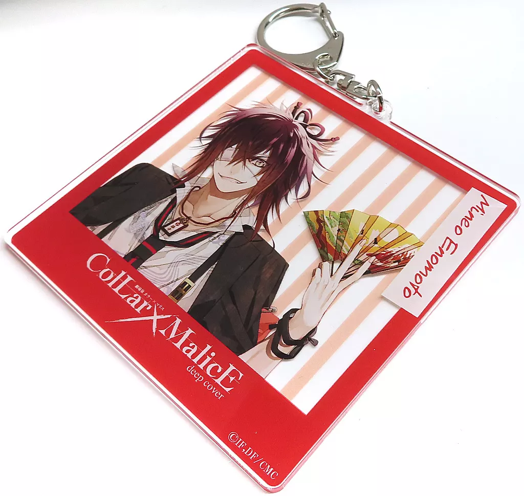 榎本峰雄 フォトフレーム風アクリル 「劇場版 Collar×Malice -deep cover-」 劇場グッズ